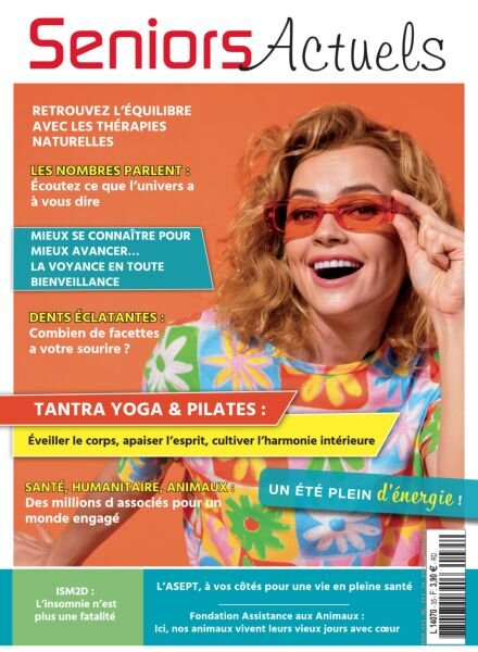 Seniors Actuels – Juin-Aout 2025 Cover