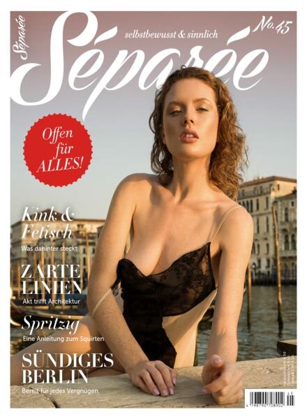 Separee – Nr 45 2025 Cover