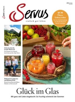 Servus in Bayern – Juni 2025