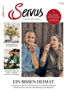 Servus in Bayern – Marz 2025