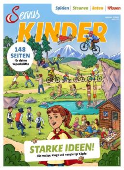 Servus Kinder – Juni 2025