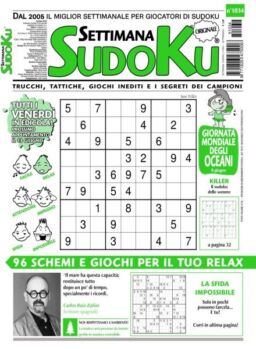 Settimana Sudoku – 6 Giugno 2025