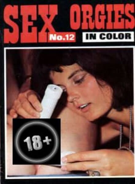 Sex Orgies in Color – N 12 1969 Cover