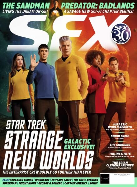 SFX – July 2025 Cover