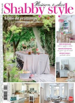 Shabby Style France – Juin-Juillet 2025