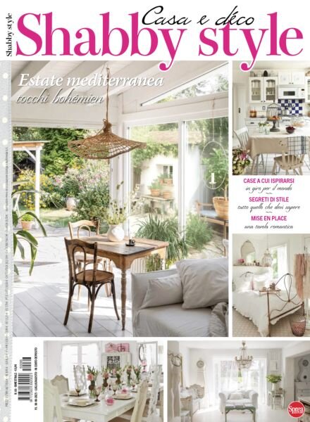Shabby Style – Luglio-Agosto 2025 Cover