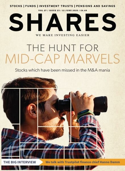 Shares Magazine – 12 June 2025 Cover
