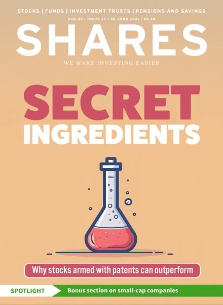 Shares Magazine – 26 June 2025 Cover