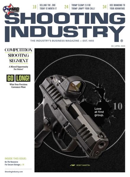 Shooting Industry – April 2025 Cover