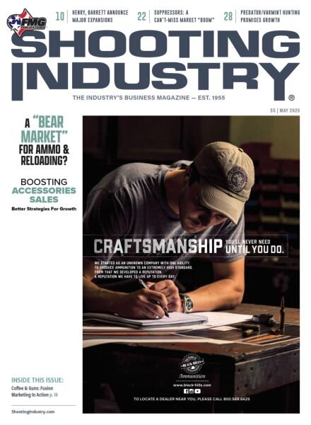 Shooting Industry – May 2025 Cover
