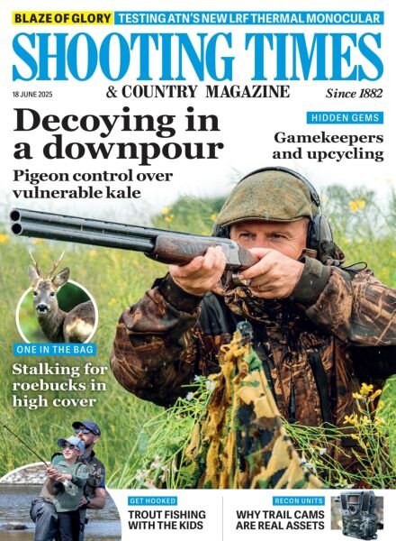 Shooting Times & Country – 18 June 2025 Cover