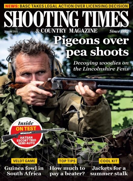 Shooting Times & Country – 25 June 2025 Cover