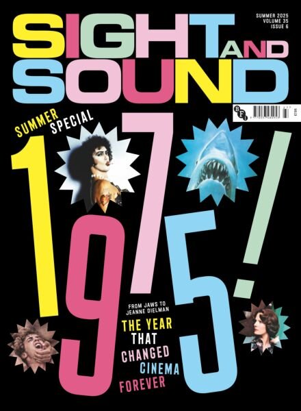 Sight & Sound – Summer 2025 Cover