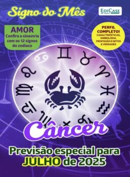 Signo do Mes – Junho 2025