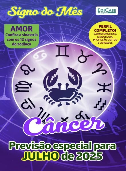 Signo do Mes – Junho 2025 Cover