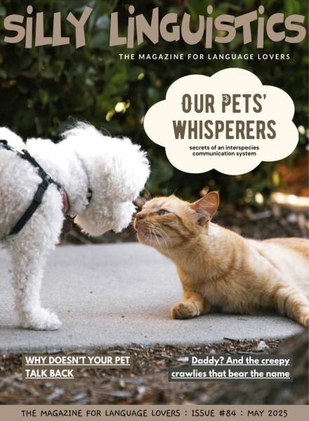 Silly Linguistics – Issue 84 2025 Cover