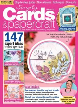 Simply Cards & Papercraft – Issue 271 2025
