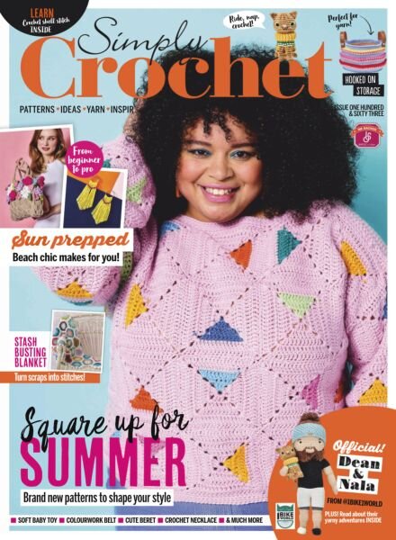 Simply Crochet – Issue 163 2025 Cover