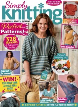 Simply Knitting – July 2025