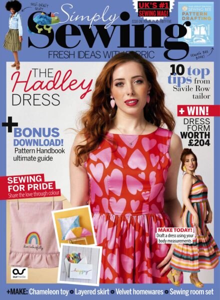 Simply Sewing – Issue 135 2025 Cover