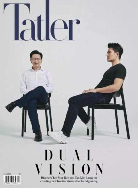Singapore Tatler – June 2025 Cover