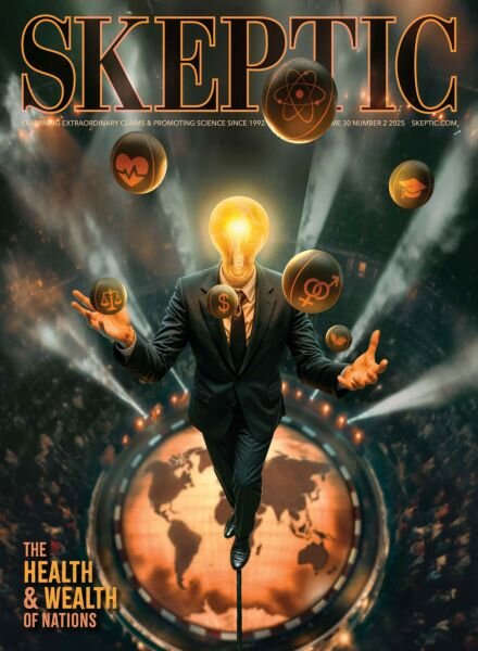 Skeptic – Issue 302 2025 Cover