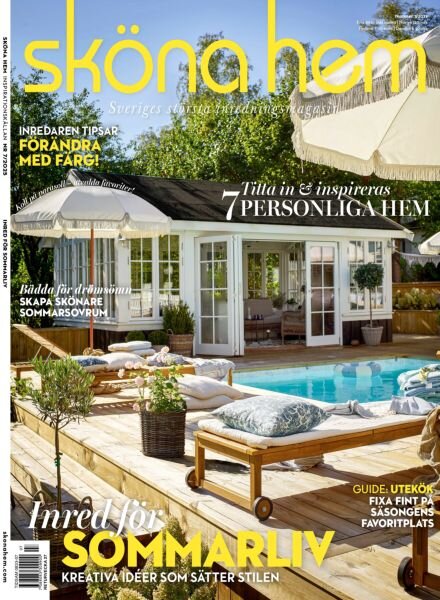 Skona hem – 4 Juni 2025 Cover