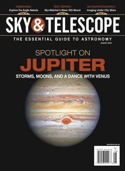 Sky & Telescope – August 2025 Cover