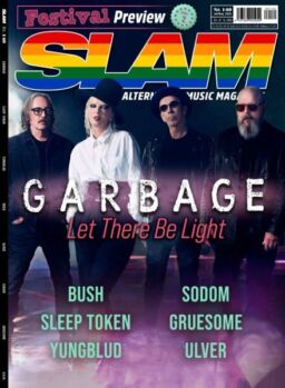 SLAM Alternative Music Magazine – Juli-August 2025