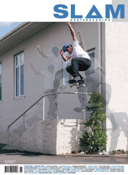 Slam Skateboarding – Winter 2025 Cover