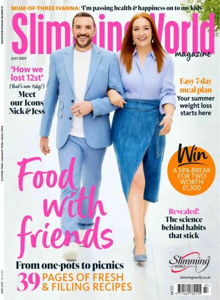 Slimming World – July 2025 Cover