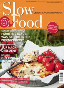 Slow Food – Juni-Juli 2025