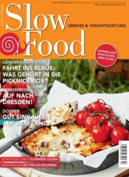 Slow Food Magazin – Mai 2025