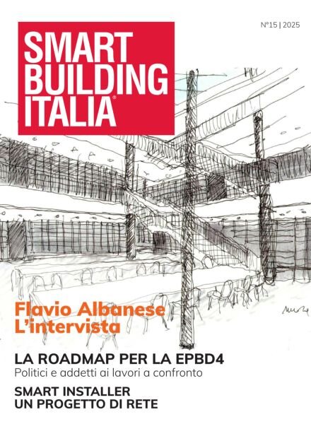 Smart Building Italia – Maggio 2025 Cover
