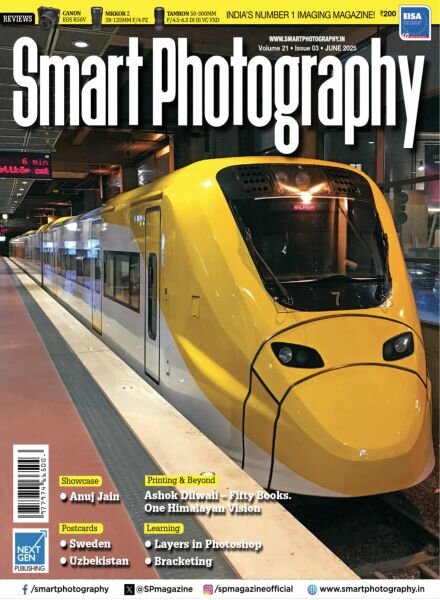 Smart Photography – June 2025 Cover