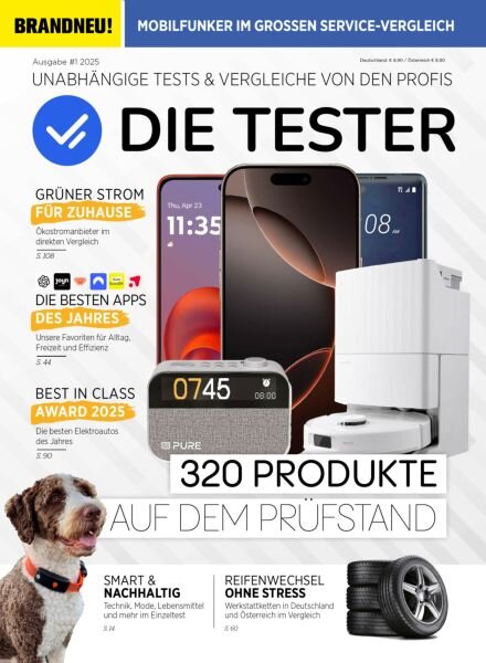 Smartphone Magazin – Sonderausgabe 1 2025 Cover