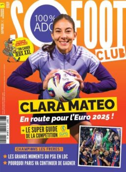 So Foot Club – Juillet-Aout 2025