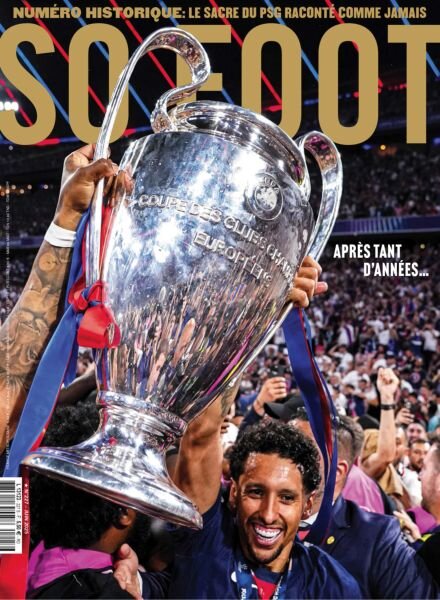 So Foot – Juin 2025 Cover