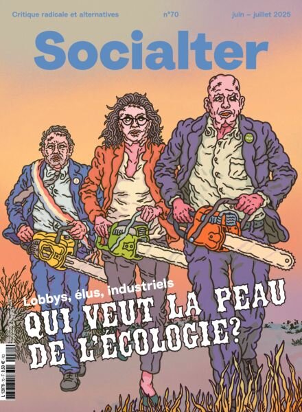 Socialter – Juin-Juillet 2025 Cover