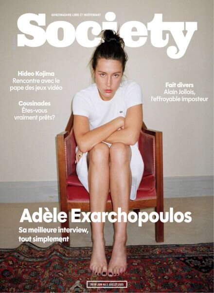 Society – 19 Juin 2025 Cover