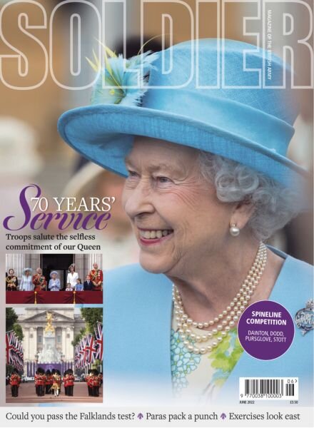 Soldier Magazine – June 2022 Cover