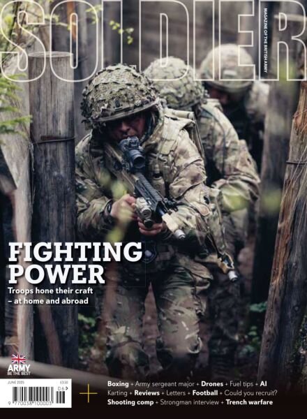 Soldier Magazine – June 2025 Cover