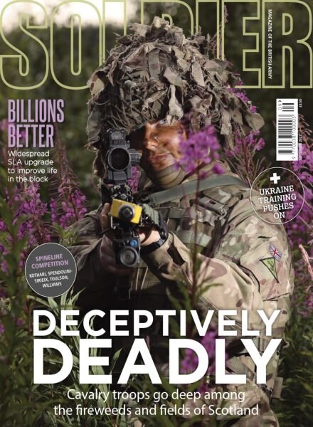 Soldier Magazine – September 2022 Cover