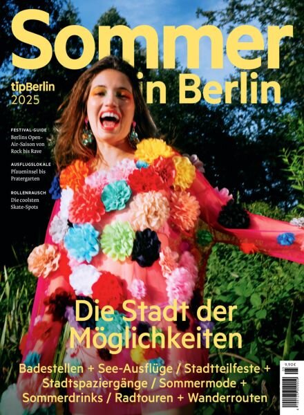 Sommer in Berlin 2025 Cover