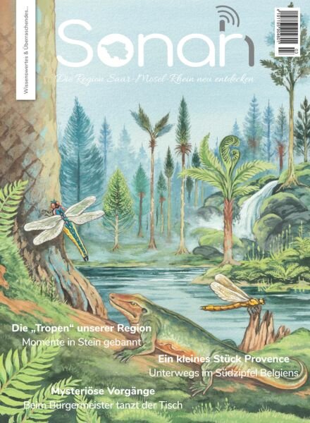 Sonah – Juni-Juli-August 2025 Cover