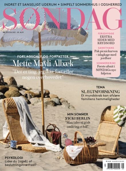 Sondag – 16 Juni 2025 Cover