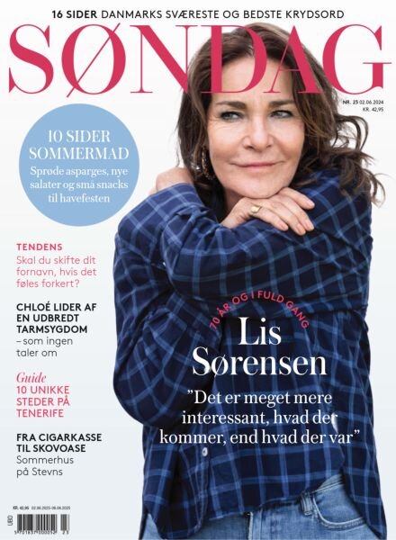 Sondag – 2 Juni 2025 Cover