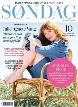 Sondag – 23 Juni 2025