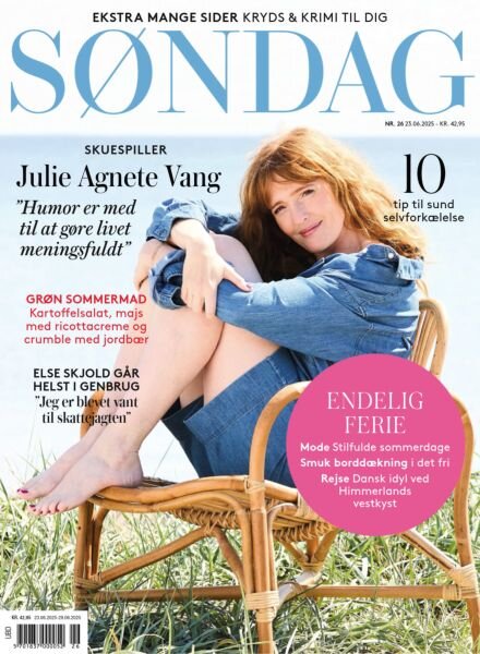 Sondag – 23 Juni 2025 Cover