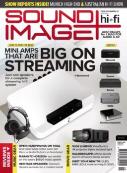 Sound + Image – April-May 2025